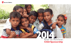 Child Sponsorship - savethechildren.org