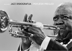M. Križić: Jazz diskografija