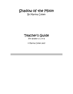Shadow of the Moon