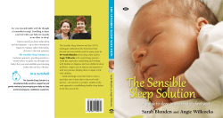 The sensible sleep solution