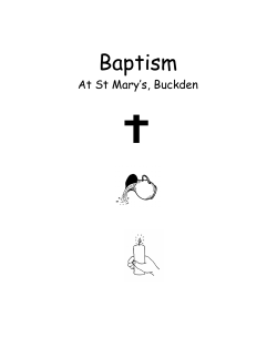 Baptism