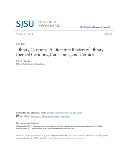 Library Cartoons: A Literature Review of Library