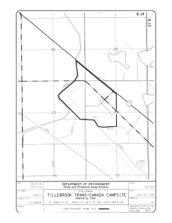 Tillebrook Provincial Park
