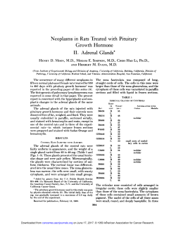 s - Cancer Research