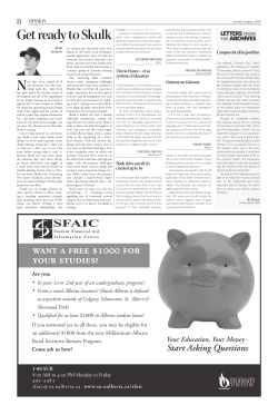 25 - OPINION.indd - University of Alberta