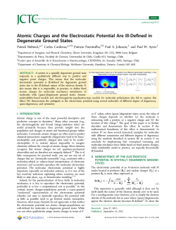 Atomic Charges and the Electrostatic Potential Are Ill