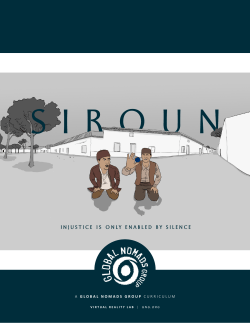 lesson plan - Global Nomads Group