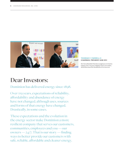 CEO Letter