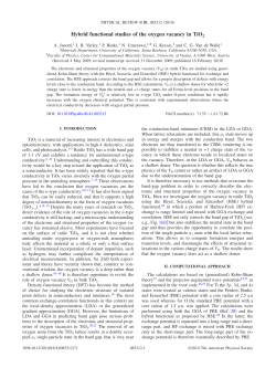 Hybrid functional studies of the oxygen vacancy in TiO2