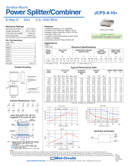 JCPS-8-10+ - Mini Circuits