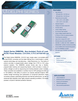 Delphi Series DNM/DNL, Non