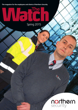 Spring 2015 - Northern Security Ltd