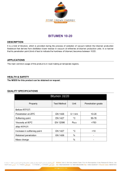 bitumen 10-20