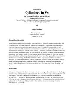 Synopsis by Lucas Woodard