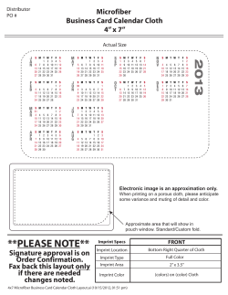 4 x 7 cloth in pouch