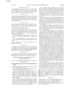 Page 429 TITLE 8&mdash;ALIENS AND NATIONALITY