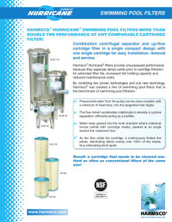 swimming pool filters