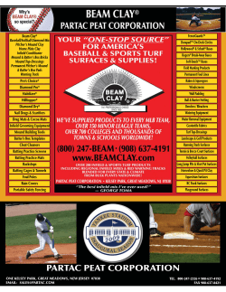 BEAM CLAY - Athletic Management