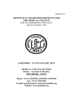 Minimum Requirement For 250 Admissions