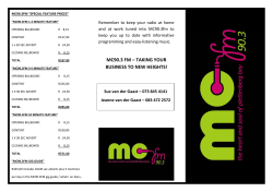 mc90.3 fm &ndash; taking your business to new heights!
