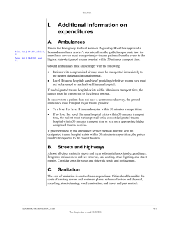 Additional Information on - League of Minnesota Cities