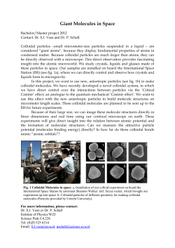Giant Molecules in Space ab - Homepages of UvA/FNWI staff