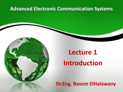 Adv.Com.Sys - Basem ElHalawany