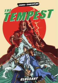 The Tempest Glossary