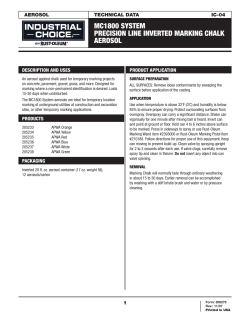mc1800 system precision line inverted marking chalk - Rust