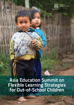 Asia Education Summit on Flexible Learning Strategies