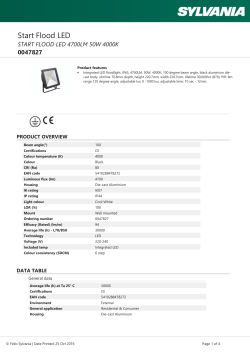 start flood led 4700lm 50w 4000k