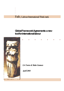 file - Global Labour Institute