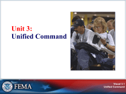 Unified Command - Prepare New Mexico