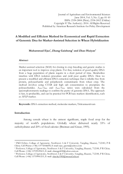 Full Text  - Journal of Agriculture and Environmental Sciences