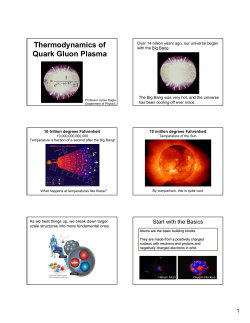 Thermodynamics of Quark Gluon Plasma