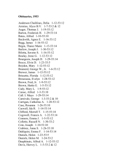 1953 - Fitchburg, MA