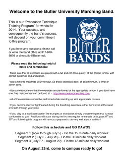 Preseason Technique Program 13