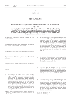 Amendment of 26 June 2013