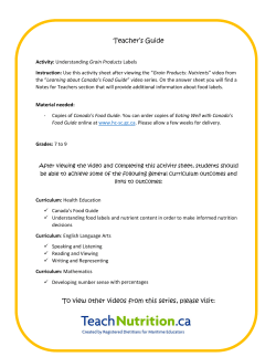 Understanding Labels