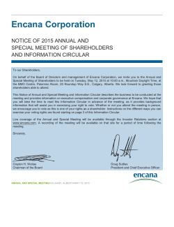 Information Circular