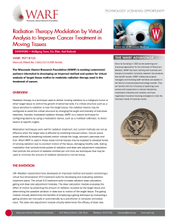 Radiation Therapy Modulation by Virtual Analysis to Improve Cancer