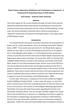 File - International Public Debate Association