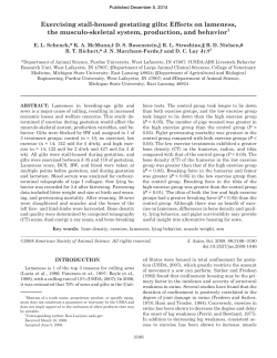 Full Text  - the American Society of Animal Science