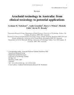 2004 Spider Hist Rev v18 - OPUS at UTS