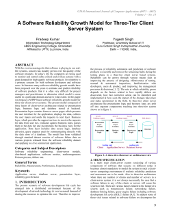 A Software Reliability Growth Model for Three