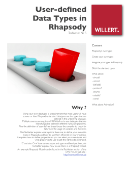 TL5 v1.0 en - Willert Software Tools GmbH