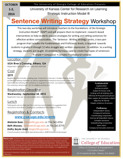 Oct 1-2, 2014 Sentence Writing Flyer.pub