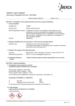 safety data sheet - Merck Performance Materials