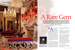 A rare gem... stunning handcrafted chandeliers light up period