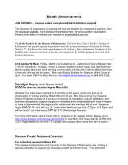 Bulletin Announcements